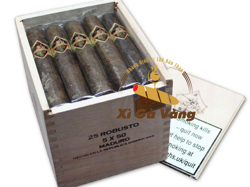 Dòng xì gà này có hình thức bắt mắt